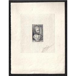 France PROOF SIGNED YVERT #876