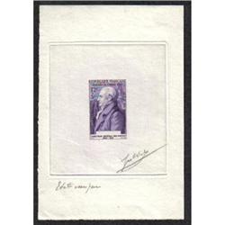 France PROOF SIGNED YVERT #940