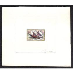 France PROOF SIGNED YVERT #1093