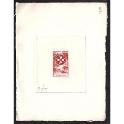 France PROOF SIGNED YVERT #1062