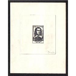 France PROOF SIGNED YVERT #1068