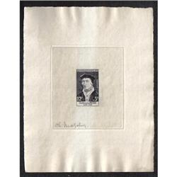 France PROOF SIGNED YVERT #1066