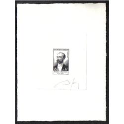 France PROOF SIGNED YVERT #991