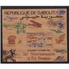 Image 1 : DJIBOUTI IMPERF S/SHEET YVERT BL#2 AIRPLANE CONCORDE