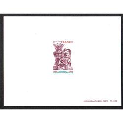 France PROOF DE LUXE YVERT #2021  SCOTT #1620