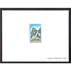 France PROOF DE LUXE YVERT #2015  SCOTT #1615