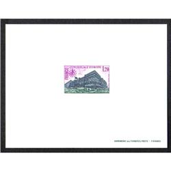 France PROOF DE LUXE *CONSEIL DE L'EUROPE* YVERT #58 to 59  SCOTT #1023-24 COMPLETE SET OF 2