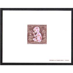 France PROOF DE LUXE YVERT #2028  SCOTT #1624