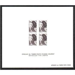 France PROOF DE LUXE YVERT #2188  SCOTT #1881