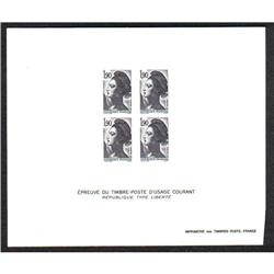 France PROOF DE LUXE YVERT #2423  SCOTT #1880