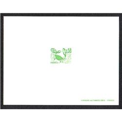 France PROOF DE LUXE YVERT #150 to 153 PRECANCELLED SCOTT 1523,1526,1529,1532