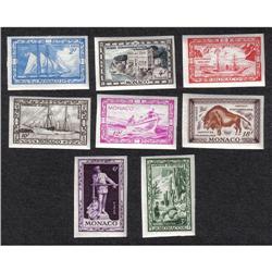 #237 to 244 MONACO XF-NH IMPERF SINGLE SET YVERT #324-31