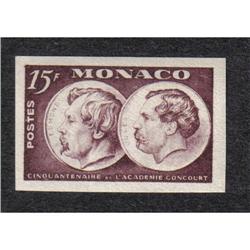 #261 MONACO XF-LH IMPERF SINGLE YVERT #352