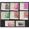 Image 1 : #214 to 221 MONACO XF-NH IMPERF SINGLE SET YVERT #307-13