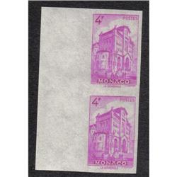 #172B MONACO XF-NH IMPERF PAIR YVERT #278