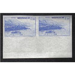 #1688 MONACO XF-NH IMPERF PAIR SET YVERT #225