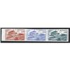Image 1 : #568 MONACO XF-NH IMPERF STRIP OF 3 *COLOR ESSAY*