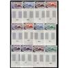 Image 1 : LIBERATION IMPERF XF-NH MARGIN COLLECTION (QTT 12) FRENCH OCEANIE, WALLIS, SOMALIS, TOGO, CAMEROUN, 