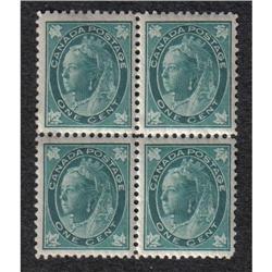 #67 XF-NH SELECT BLOCK OF 4 C$600,00