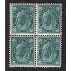 #67 XF-NH SELECT BLOCK OF 4 C$600,00