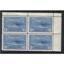 #262 UR XF-NH SELECT BLOCK OF 4