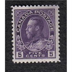 #112ii VF NH ADMIRAL *ROSE VIOLET SHADE*