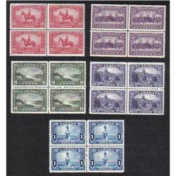 #223 to 227 XF-NH SELECT BLOCK OF 4