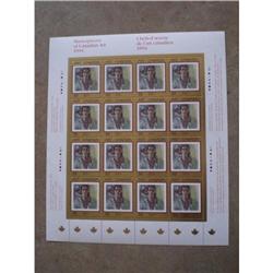 #1516 XF-NH MASTERPIECES CANADIAN ART#7 YEAR 1994