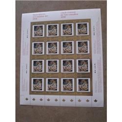 #1754 XF-NH MASTERPIECES CANADIAN ART#11 YEAR 1998