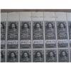 Image 2 : #FWM68 XF-NH FULL SHEET 50 WITH PLATE No6