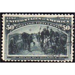 USA #240 VF-USED COLUMBIAN ISSUE