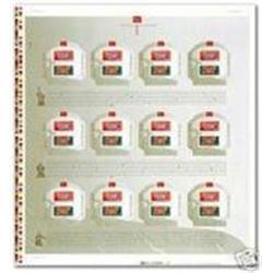 2007 Year of Pig *ERROR* Canada Uncut Press Sheet