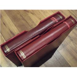 SCHAUBEK Canada ALBUM HINGELESS UP TO 1986