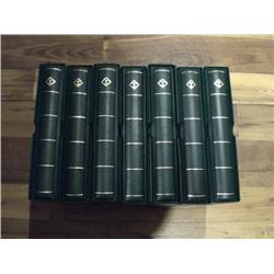 LIGHTHOUSE Canada 7 ALBUMS HINGELESS UP TO 2005 (AS NEW--THE SUMMUM OF THE ALBUM SET)