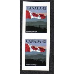 #1356i XF-NH IMPERF PAIR