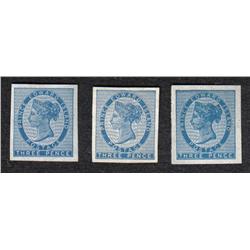P.E.I. #2P COLOR PROOF SHADE COLLECTION OF 3