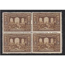 #135 XF-NH SELECT BLOCK OF 4