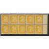 Image 1 : #35 VF-XF-NH SMALL QUEEN BLOCK OF 10