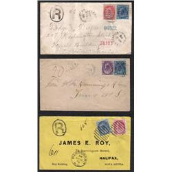 #70 ON COVER (5x NICE GROUP) RARE