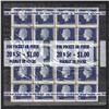 Image 1 : #405B-var (STAMPS CANCELLED BY MINISTERY VARIETY ERROR) ESTIMATED $1000,00