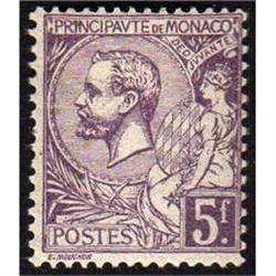 Monaco #28 MINT H