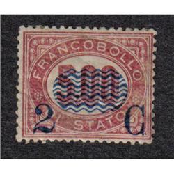 ITALY #43 MINT OG H C$725,00+++