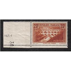 France #245A-var XF-NH RARE YVERT #262Aa