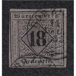 WURTTEMBERG #6 WITH APS CERTIFICATION