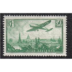 France #C14 VF-NH AIRMAIL