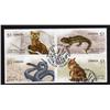 Image 1 : 2006 NEW ISSUE ENDANGERED SPECIES IMPERF USED BLOCK OF4