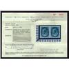 Image 2 : #75iv XF IMPERF PAIR WITH VGG CERTIFICATION