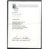 Image 2 : #4c VF-USED WITH BIG MARGIN RIBBED PAPER VARIETY
