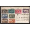 Image 1 : #96-103 ON COVER DATED AUGUST 4, 1908 SCARCE