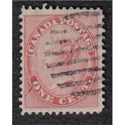 #14vii VF-USED WITH IMPRINT